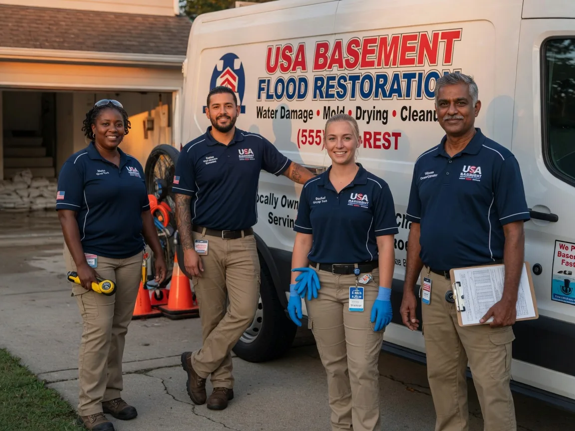 Basement Flood Cleanup company in Sturgeon, PA